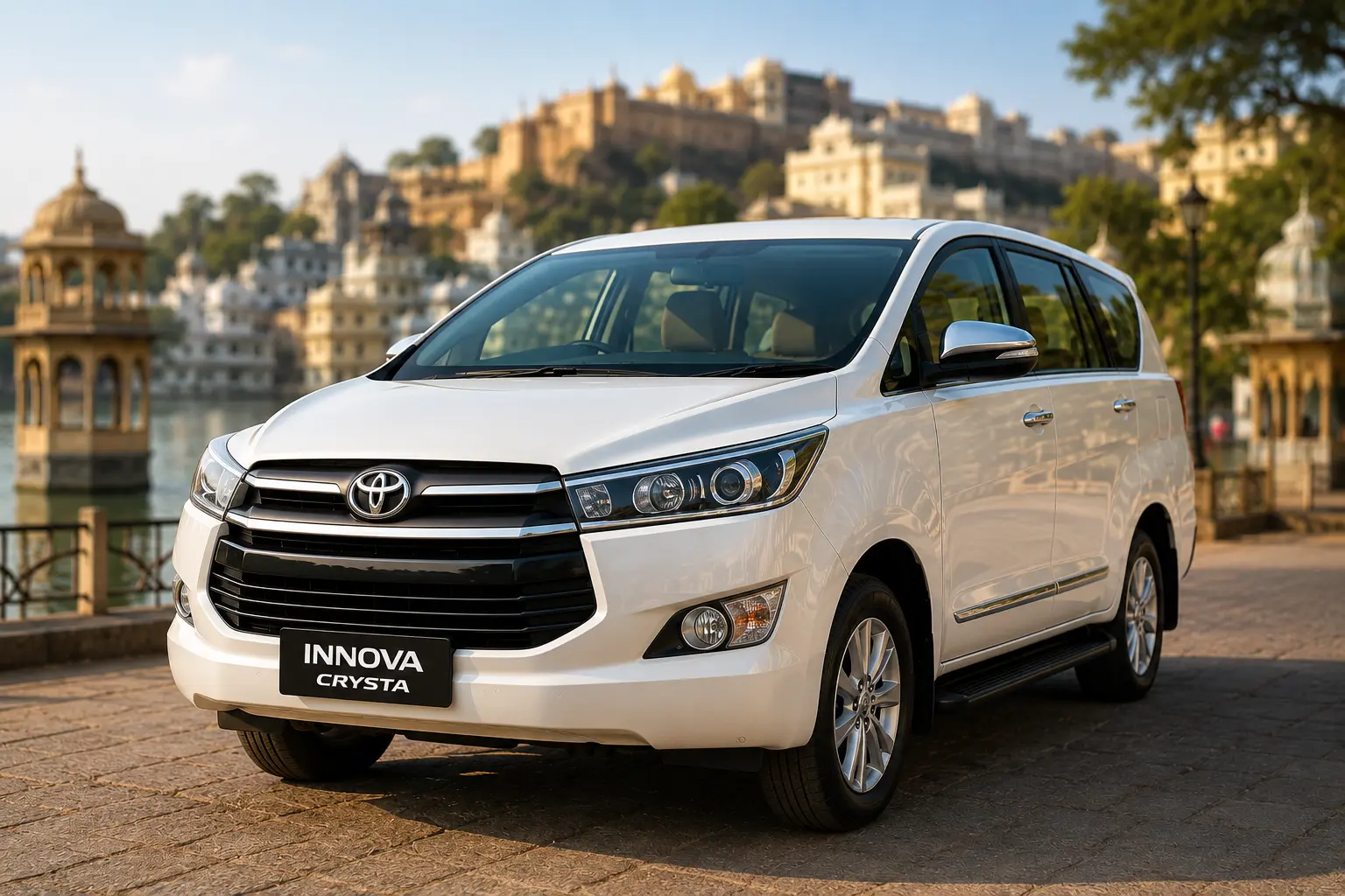 Toyota Innova Crysta