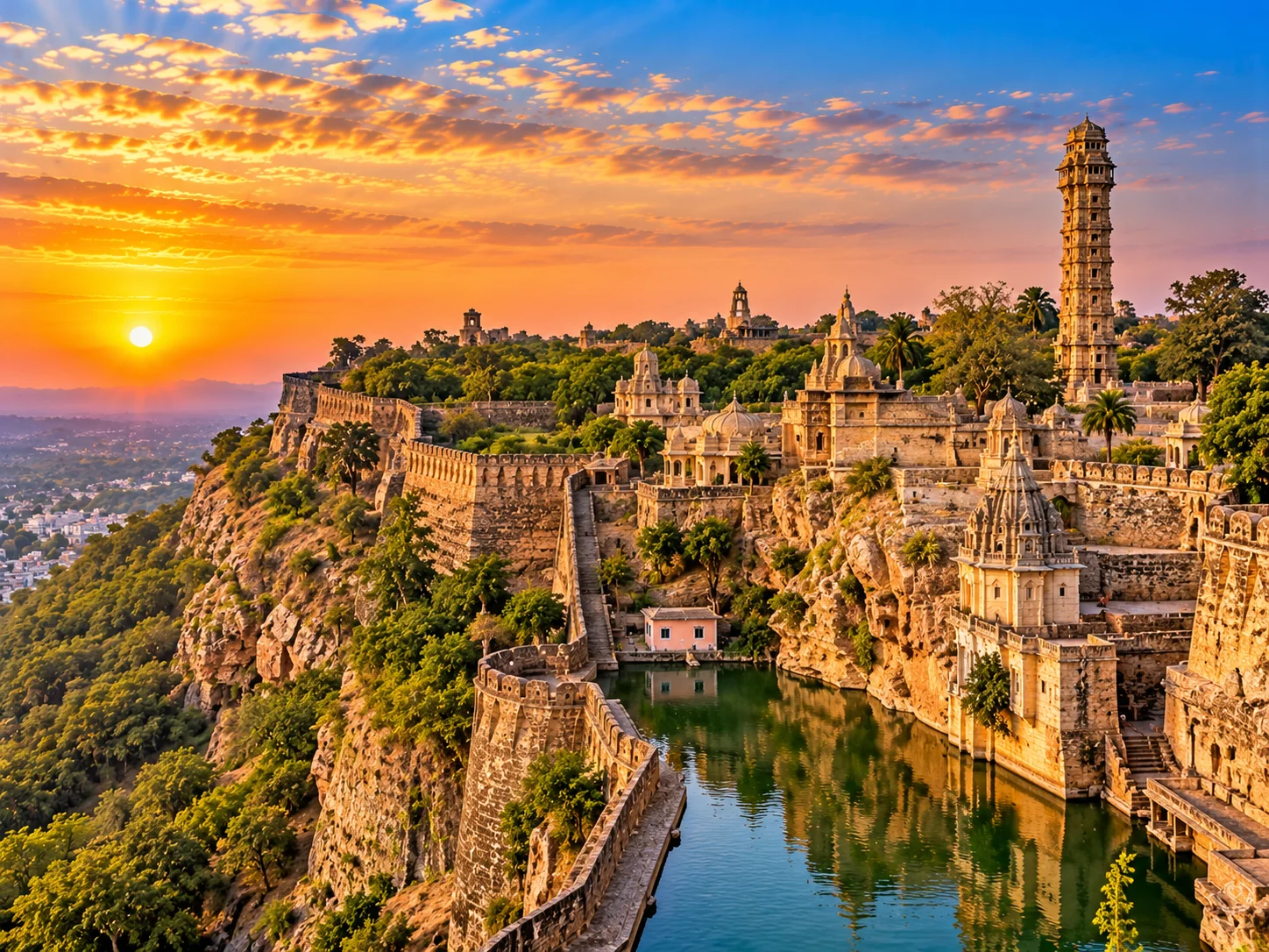 Chittorgarh Fort