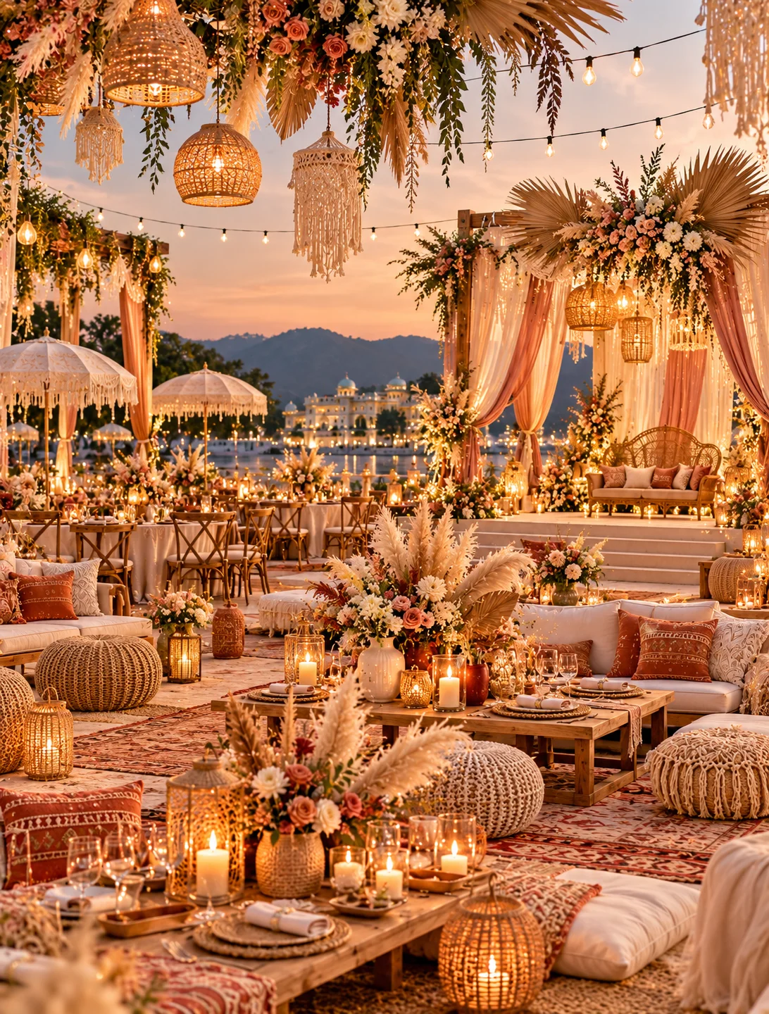 Boho Chic theme