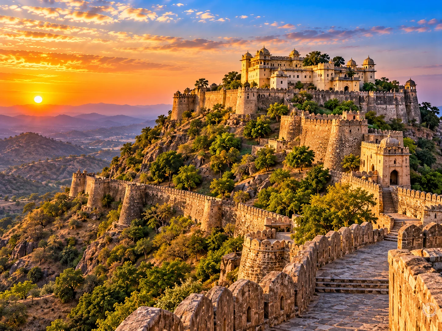 Kumbhalgarh Fort