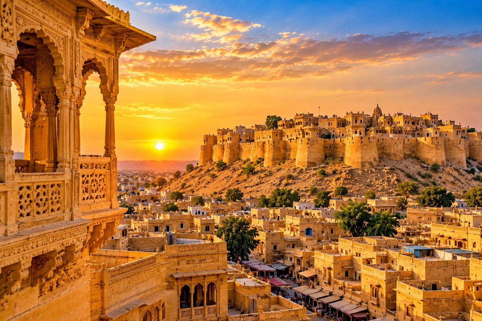 Jaisalmer Fort