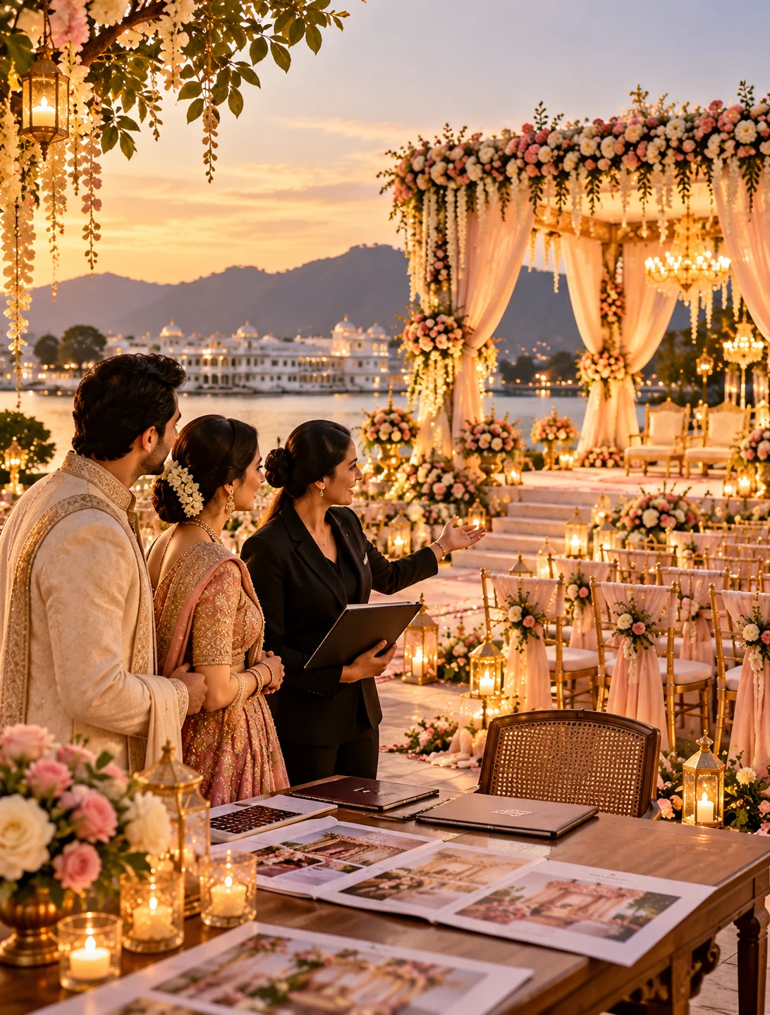 Wedding ceremony planning