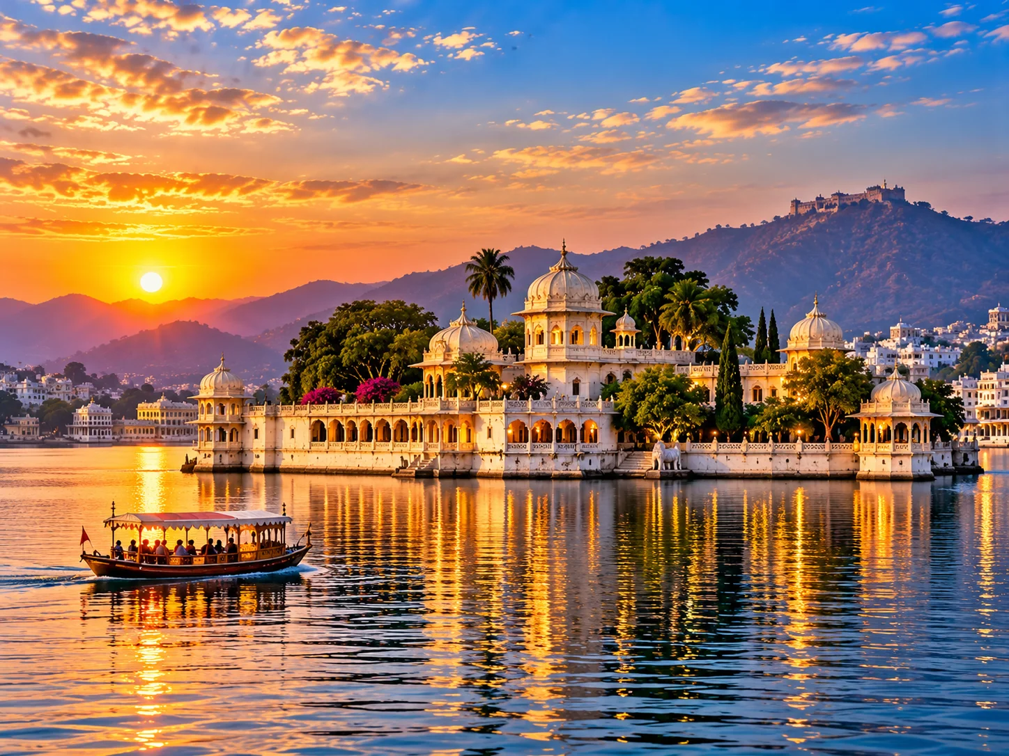 Jag Mandir on Lake Pichola