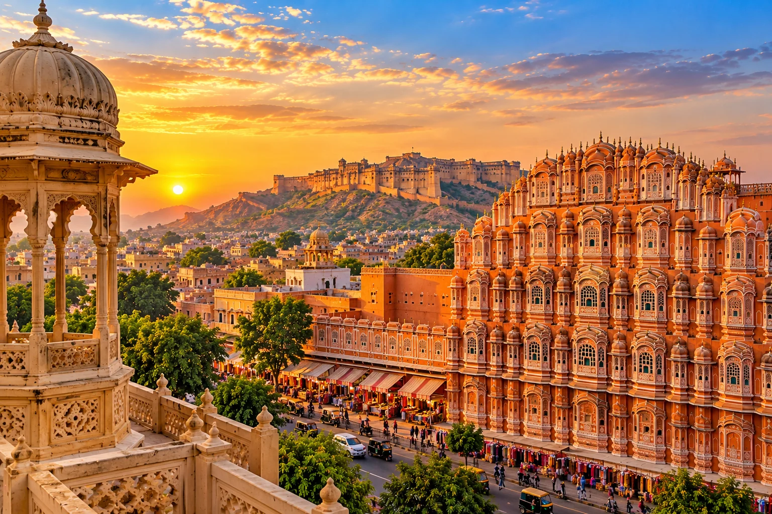 Amber Fort, Jaipur