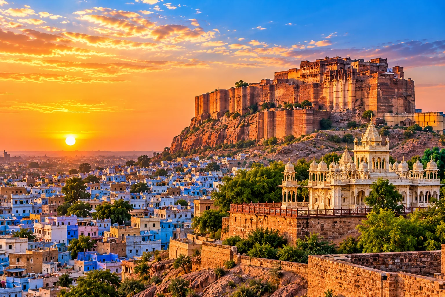 Mehrangarh Fort, Jodhpur
