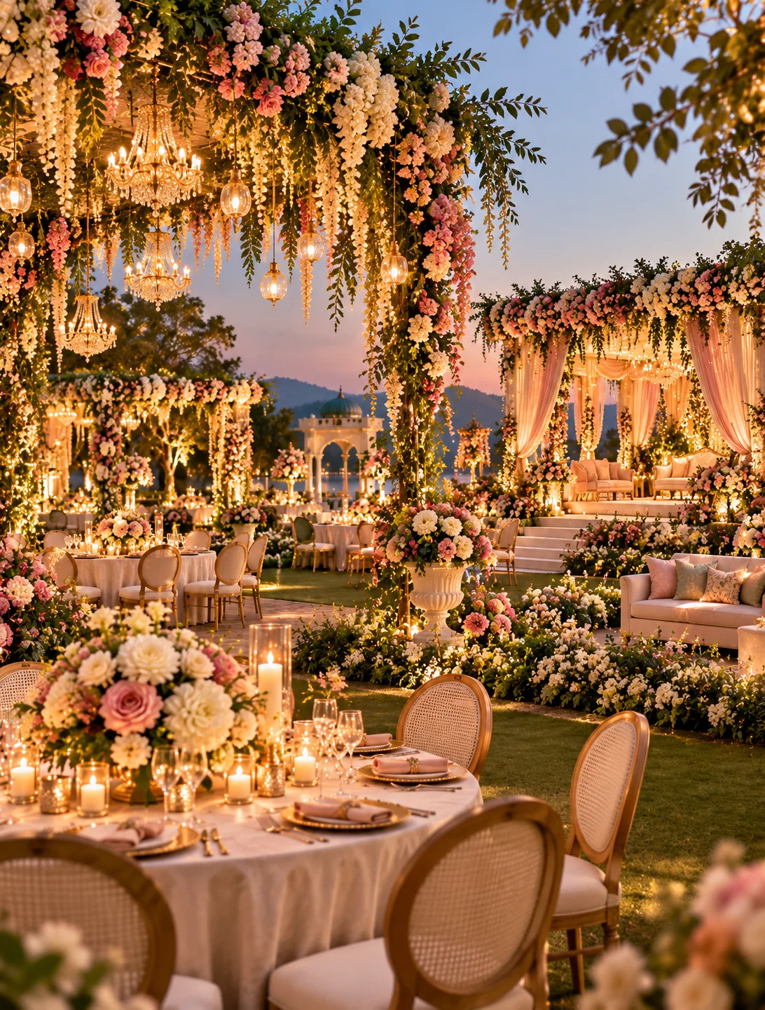 Floral Garden theme