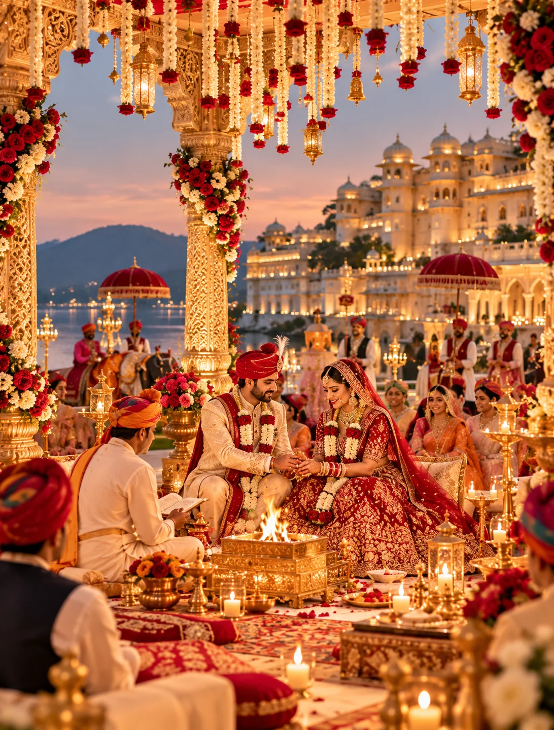 Royal Rajasthani theme